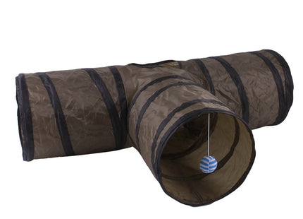 Túnel Plegable Para Gato