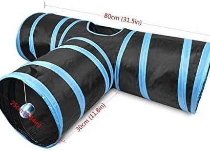 Túnel Plegable Para Gato