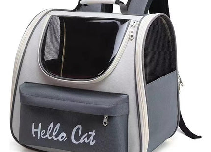 Mochila Transportadora Para Gatos