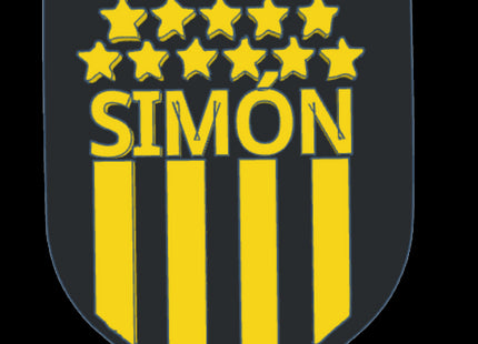 Chapita identificatoria Peñarol