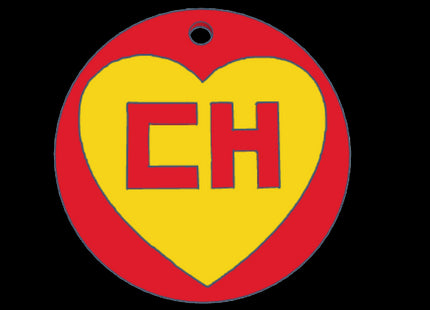 Chapita identificatoria Chavo del 8
