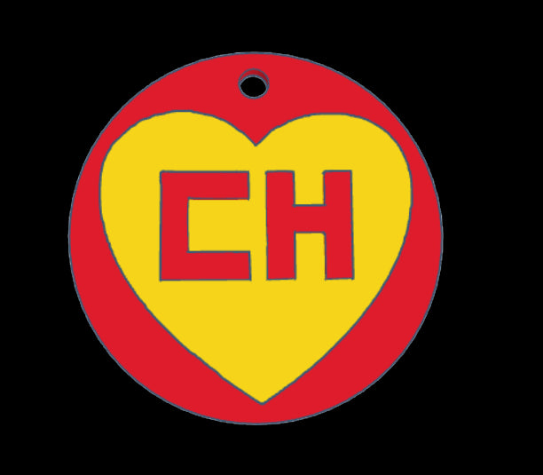 Chapita identificatoria Chavo del 8