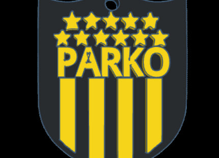 Chapita identificatoria Peñarol