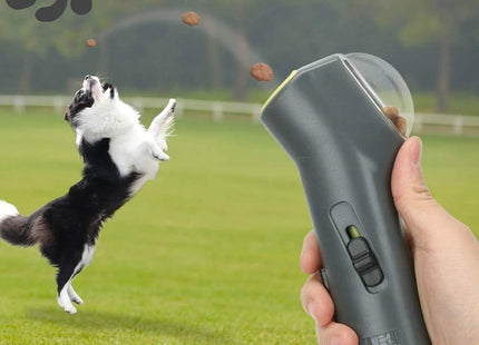 Lanzador Interactivo De Pastillas Para Mascotas