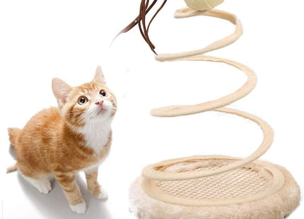 Juguete Para Gato Diseño De Resorte