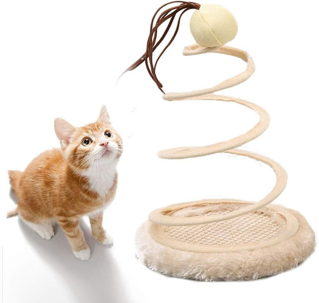 Juguete Para Gato Diseño De Resorte