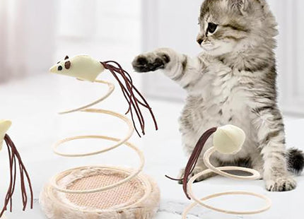 Juguete Para Gato Diseño De Resorte