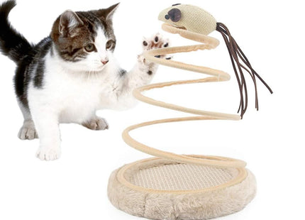 Juguete Para Gato Diseño De Resorte
