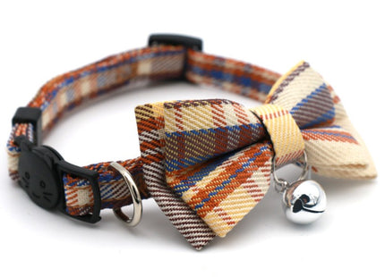 Collar Con Cascabel Para Gato