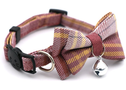Collar Con Cascabel Para Gato