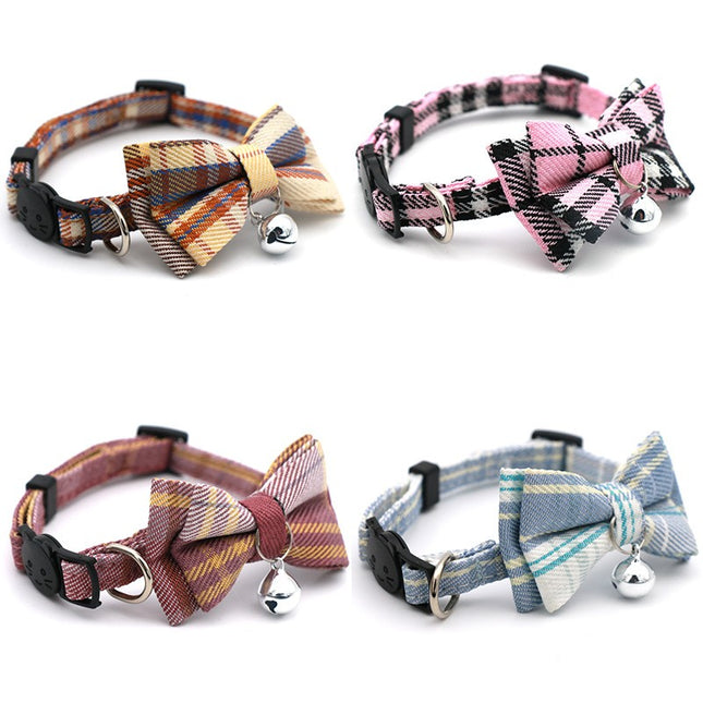 Collar Con Cascabel Para Gato