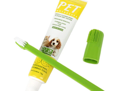Kit 2 Cepillos Y Pasta Dental