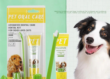 Kit 2 Cepillos Y Pasta Dental