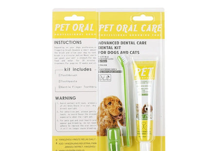 Kit 2 Cepillos Y Pasta Dental