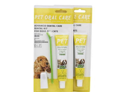 Kit 2 Cepillos Y Pasta Dental