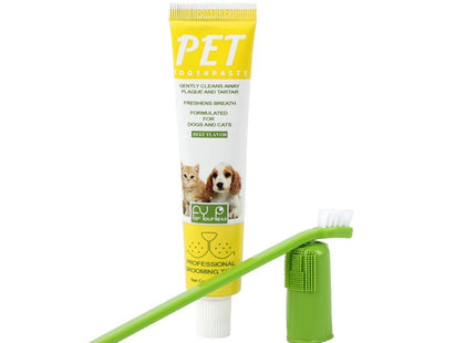 Kit 2 Cepillos Y Pasta Dental