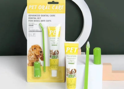 Kit 2 Cepillos Y Pasta Dental