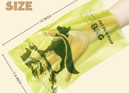 Paquete 200 Bolsas Grandes Biodegradables