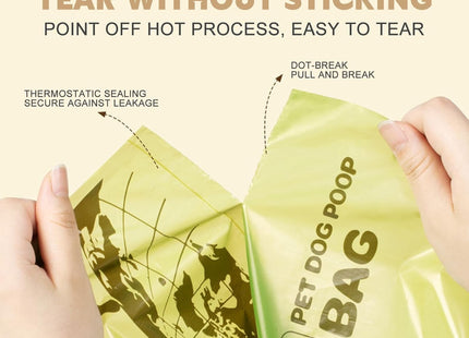 Paquete 200 Bolsas Grandes Biodegradables