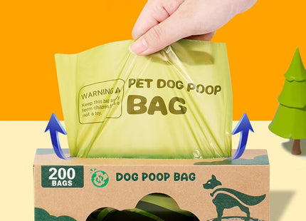 Paquete 200 Bolsas Grandes Biodegradables