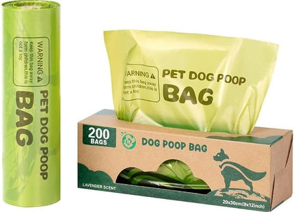 Paquete 200 Bolsas Grandes Biodegradables