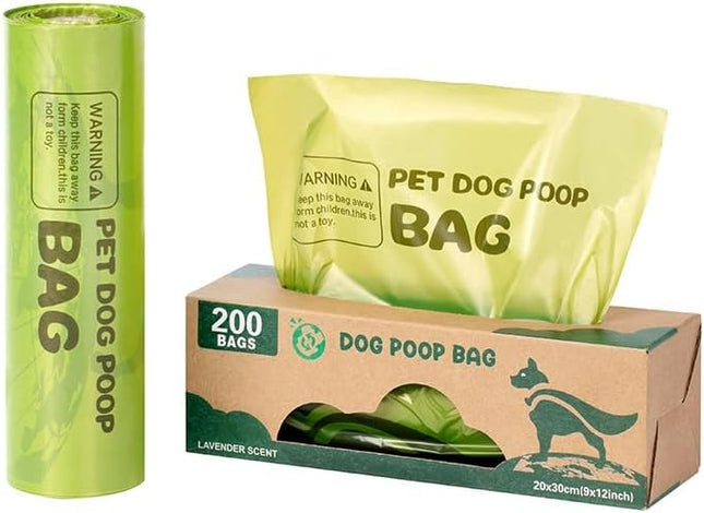 Paquete 200 Bolsas Grandes Biodegradables