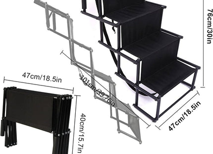 Escalera Plegable Para Mascotas