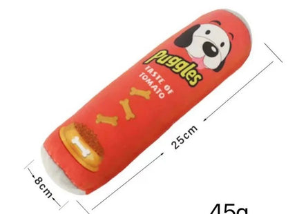 Juguete Pringles Para Perro