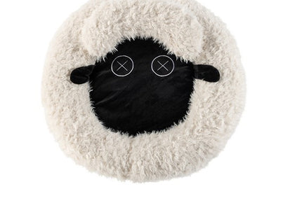 Cama Ovejita Cómoda Y Suave Para Mascotas