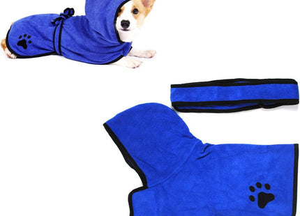 Bata De Baño Para Perros