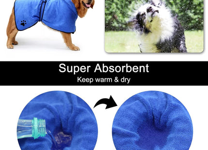 Bata De Baño Para Perros