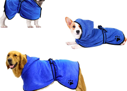 Bata De Baño Para Perros