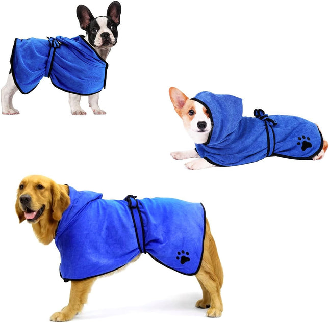 Bata De Baño Para Perros