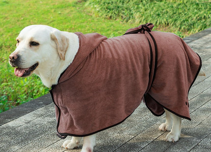 Bata De Baño Para Perros
