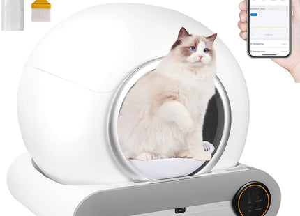 Baño Automático Para Gatos
