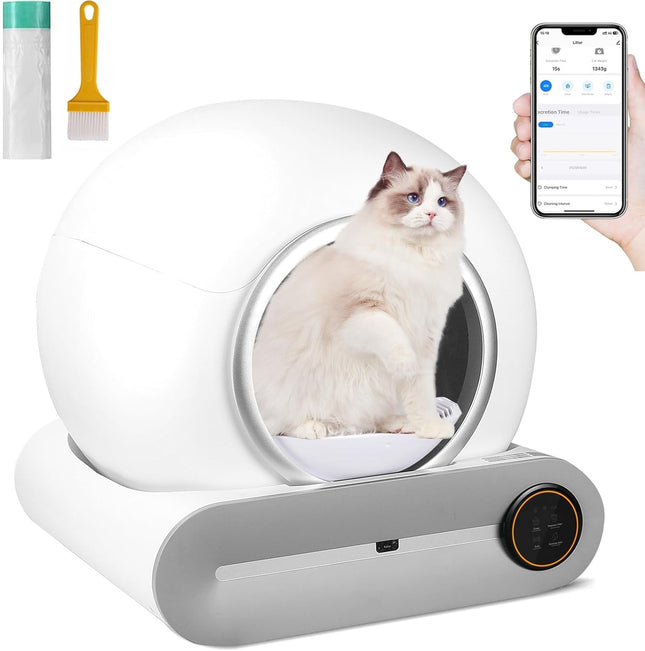 Baño Automático Para Gatos
