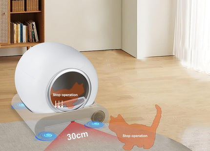 Baño Automático Para Gatos