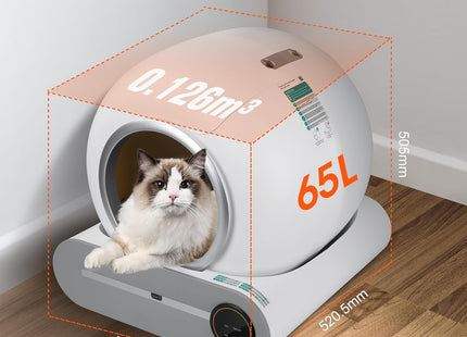Baño Automático Para Gatos