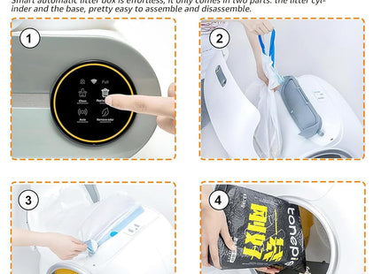 Baño Automático Para Gatos