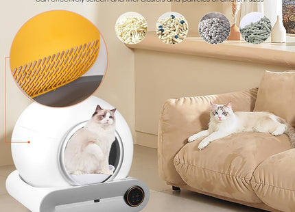 Baño Automático Para Gatos