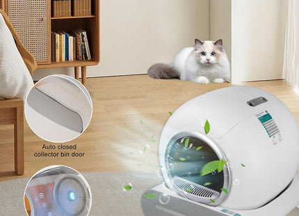 Baño Automático Para Gatos