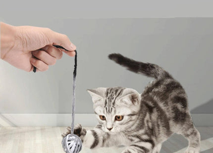 Juguete Bola De Lana Para Gatos
