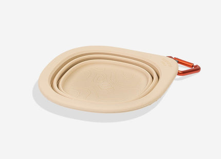 Plato Plegable Go Bowl Biscotti