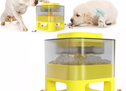 Juguete para perro dispensador de pastillas