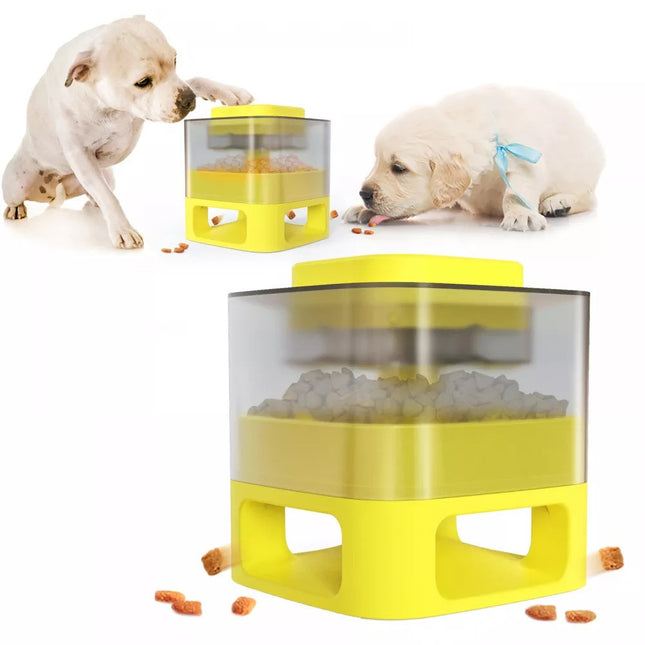 Juguete para perro dispensador de pastillas