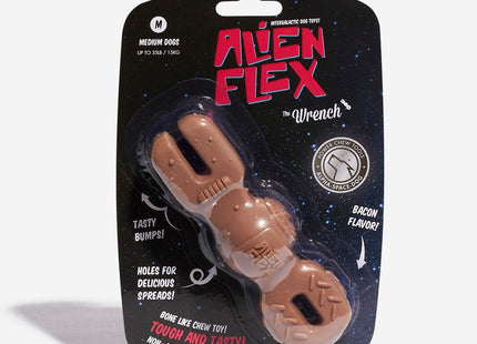 Juguete Zeedog Alíen Flex Llave Inglesa