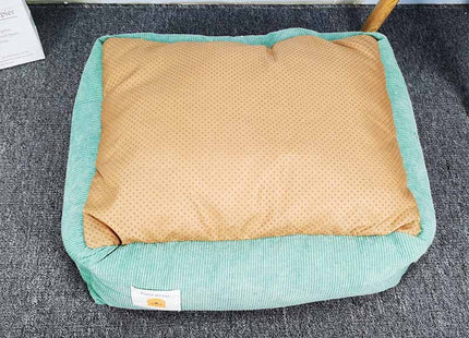 Cama Rectangular Con Diseños