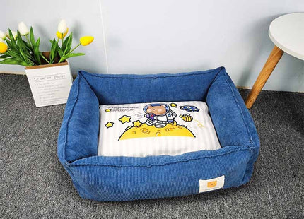 Cama Rectangular Con Diseños