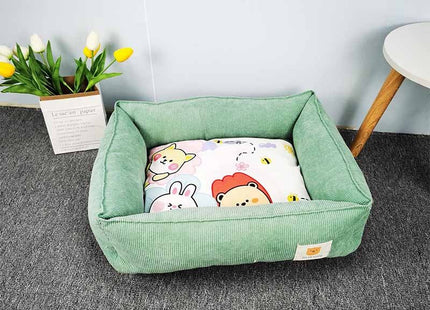 Cama Rectangular Con Diseños