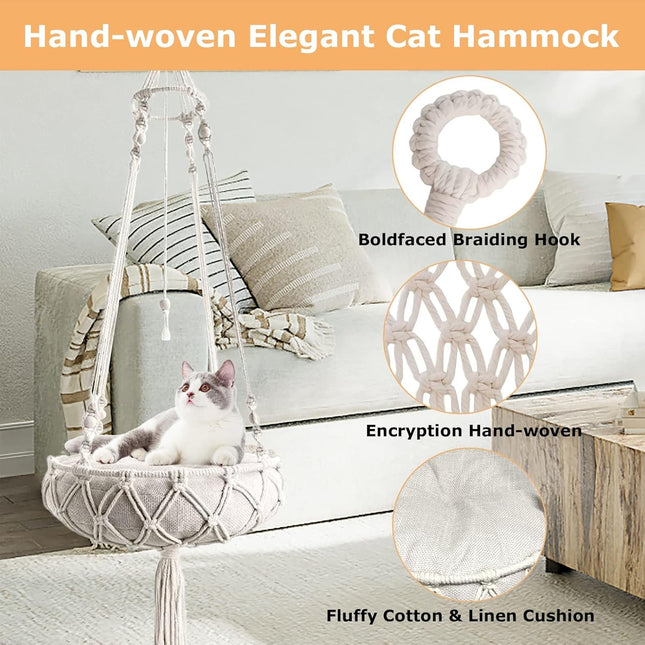 Cama Colgante Para Gatos